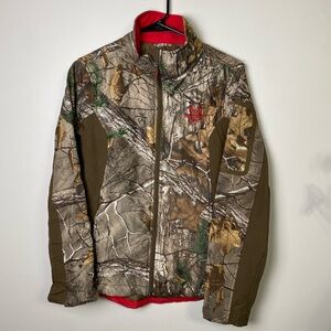 Women's Realtree Camo Soft Shell Zip-Up Jacket Small